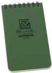 Rite in the Rain All Weather jegyzetfüzet zöld No. 935