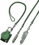 Mil-Tec Zsinór karabínerrel olívazöld