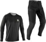 Leatt Set copii Leatt MTB Gravity 1.0, ghost black (L)