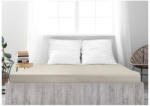  Jersey lepedő ALVORA 180x200 cm bézs