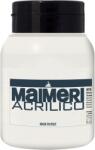 Maimeri Acrilico АКРИЛНА боя Titanium White 018 1000 ml 1 бр (M0940018)