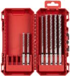 Milwaukee SDS-Plus MX4 - 4 élű fúrószár készlet - 7 részes | 4932500061 (4932500061)