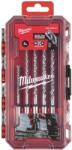 Milwaukee SDS-Plus MX4 - 4 élű fúrószár készlet - 5 részes | 4932500064 (4932500064)