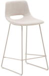 Kave Home Bézs bárszék (ülésmagasság 65 cm) Zahara - Kave Home - bonami - 78 107 Ft