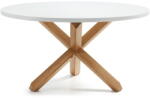 Kave Home Nori étkezőasztal, ⌀ 135 cm - Kave Home