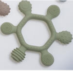  Gamberritos rágóka szilikon zöld 11021 - babycenter-online