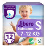 Libero úszópelenka Swimpants S 7-12kg 12db - babycenter-online