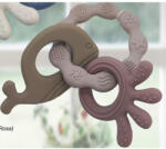  Gamberritos rágóka szilikon rózsaszín bálna 10944 - babycenter-online