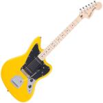 Squier FSR Affinity Series Jaguar MN Graffiti Yellow Chitară electrică
