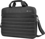 NATEC HP Poly Geanta laptop Natec Taruca, compatibilitate dimensiune laptop 15.6, 1 compartiment, material Polyester 600D, negru (NTO-2031) Geanta, rucsac laptop