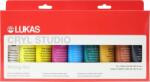 LUKAS Cryl Studio Комплект акрилни бои Mix 1 9 x 100 ml (60860000)