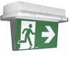 Eaton Vészvilágító bura kétoldalas átlátszó SafeLite 20-hoz kúp alakú SL2CD 1db telizöld matrica van benne (SL2CD) - daniella