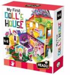 Headu Headu: Karton babaház - Készítsd magad fejlesztő készlet (MU51876)