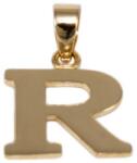 Ékszershop Fényes R betű arany medál (1331866)