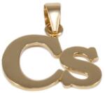 Ékszershop Fényes Cs betű arany medál (1331861)