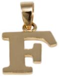Ékszershop Fényes F betű arany medál (1331862)