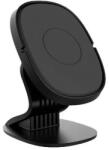  Autós tartó, univerzális, műszerfalra rögzíthető, 360°-ban forgatható, mágneses, Phoner PH-ZJ101, fekete - tok-shop