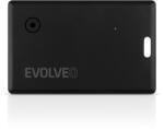 EVOLVEO TrackCard, Bluetooth-lokátor Apple Find My funkcióval, fekete