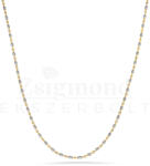  Ezüst aranyozott nyaklánc - 50 cm / 2, 5 mm (AG29320) AG29320