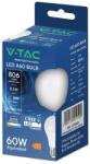 V-TAC CREE SMD 8.5W E27 meleg fehér A60 LED égő, 95 Lm/W - SKU 2172606 (2172606)