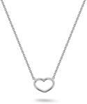  Ezüst nyaklánc szívvel IS4288AN