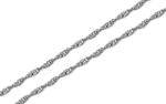 Heratis Forever Singapur ezüstlánc 2, 5 mm IS3926