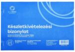 Bluering Készletkivételezési bizonylat anyag kivét A5 25x4lapos fekvő 12-114/V. 8 tételes Bluering® (51722) - tonerpiac