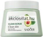 Sadoer Avokádós Tisztító Testradír 250g