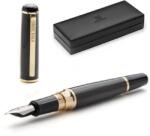  Digital Pasts Analog Futures 1/B toll Etelburg Ajándékdobozban - Gold / Fountain toll - fine / Onyx Black (ETB000140)