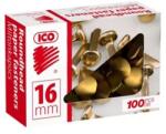 ICO Miltonkapocs 16mm, 100 db/doboz, Ico 442 (7350051000)