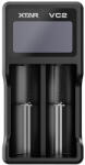 XTAR VC2 intelligens akkutöltő (698637)