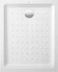 Villeroy & Boch Cadita de dus dreptunghiulara, Villeroy&Boch O. novo, 100x80cm, H10cm, Alb Alpin, 6029A101 (6029A101)