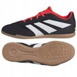 Adidas Predator Club IN Jr. cipő, Size 36 2/3, fekete, piros, fehér (BM188154)