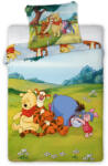 Disney Micimackó Sunny Meadow gyerek, ovis ágyneműhuzat 100×135 cm, 40×60 cm (FRR301446) - kidsfashion