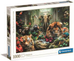 Clementoni Állatos Mystic 1000 db-os puzzle Clementoni (39824)