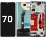 Huawei Display cu touchscreen si rama Honor 70 Argintiu OEM