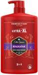 Old Spice 3in1 Sampon és Tusfürdő 1000ml Rockstar