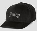 Juicy Couture Baseball sapkák Velour Diamante Baseball Cap Fekete Egy méret