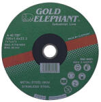 Gold Elephant 41Aa Vágókorong 125x1, 0x22, 2 mm, Acél, Rozsdamentes Acél, A46Tbf (STP012230225)