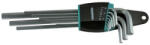 WHIRLPOWER Imbuszkulcs Készlet Whirlpower 158-0109, 9 Részes, Hex, Extralong (STP012310467)