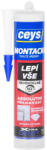 CEYS Ragasztó Ceys MONTACK MINDENT LÁTHATATLANUL RAGASZT, 315 g (STP01020257)