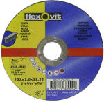 Flexovit Vágókorong 20436 180x2, 5 mm A24R-Bf41 Acél (STP012230020)