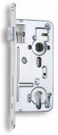 Hobes Zár Hobes 24026 P/L Horganyzott, Bevéső, Cilinderes, 80/90/50 (STP01252094)