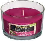 Bolsius Gyertya bolsius Üveg 62/106 mm, citronella, rozmaring (STP012171982)