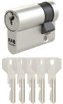 FAB Cilinderbetet FAB 3.00***/DNs 30 + +40, 5 kulcs, architektúra (STP01252328)