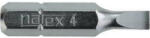 NAREX Bitfej Narex 8071 01, Lapos, Heg 1/4", 4, 0 /30 mm, 30 db (STP01225259)
