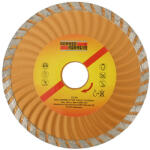 Könner & Söhnen Vágókorong, Konner D71070 Tárcsa 230 mm, Gyémánt, Turbo Wave (STP01223368)