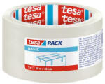 Tesa Szalag tesa® BASIC, csomagoló, ragasztó, átlátszó, 48 mm, L-50 m (STP012171730)