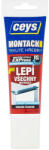 Ceys Ragasztó Ceys MONTACK MINDENT RAGASZT INVISIBLE, tubus, 135g (STP01020272)
