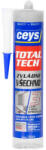 Ceys Ragasztó Ceys TOTAL TECH EXPRESS, 2 az 1-ben , szürke, 290 ml (STP01020255)